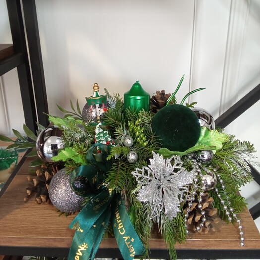 Новогодняя композиция 39