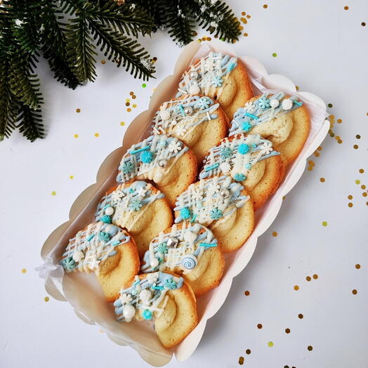 Печенье с предсказаниями на Новый год