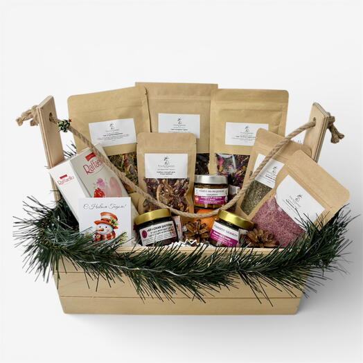 Новогодний подарочный набор «Да здравствует гурман!» от Viva La Gourme