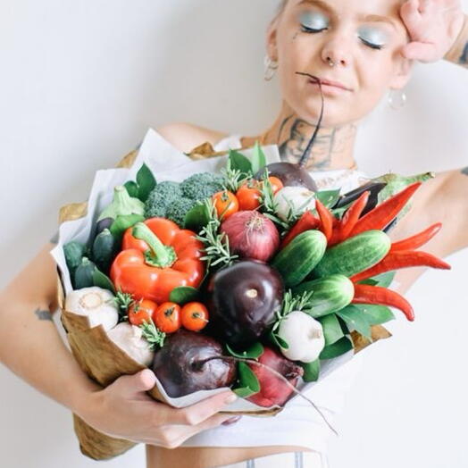Овощной букет «Кустурица»
