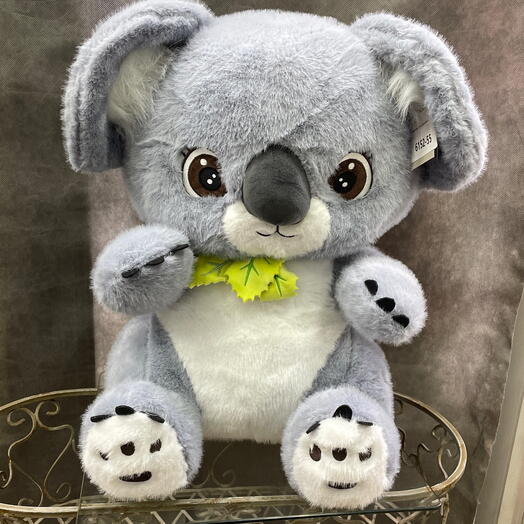 Мягкая игрушка коала большая
