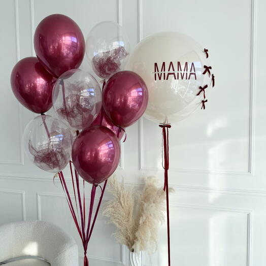 Набор шаров "Для мамы"