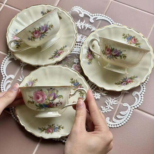 Чайные пары Rosenthal, Regina