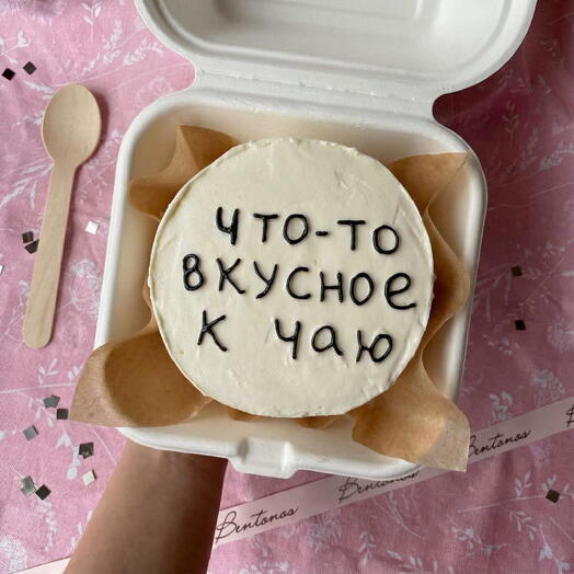 Бенто торт к чаю