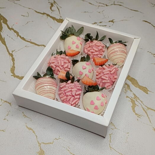 Клубника в шоколаде "9🍓"