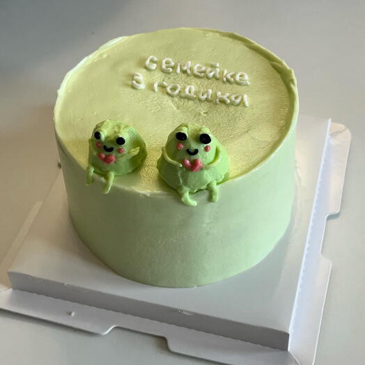 Бенто торт лягушки 🐸