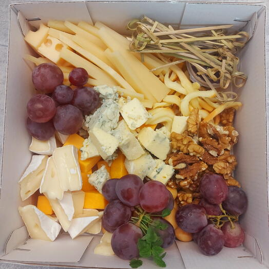 Сырное плато