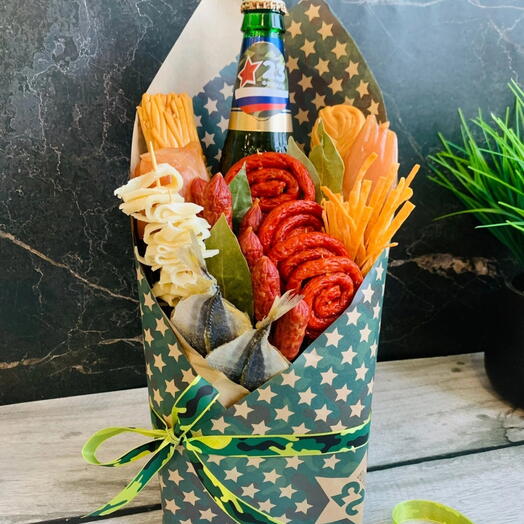 Конверт закусочный с рыбкой