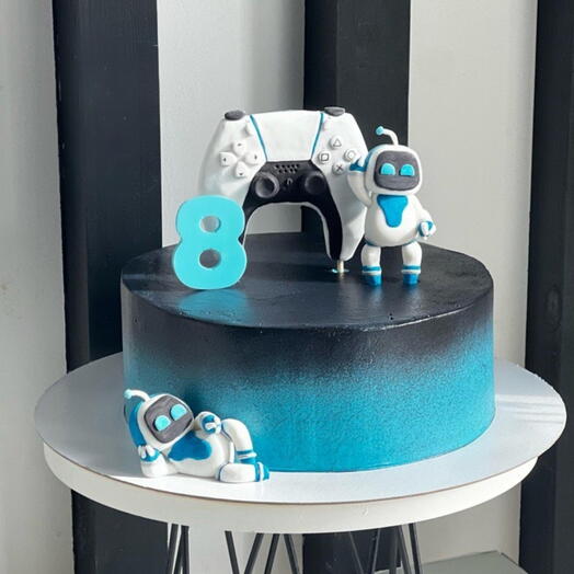 Торт "PS5"