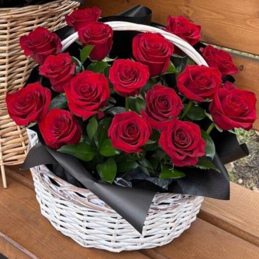 Траурная корзина