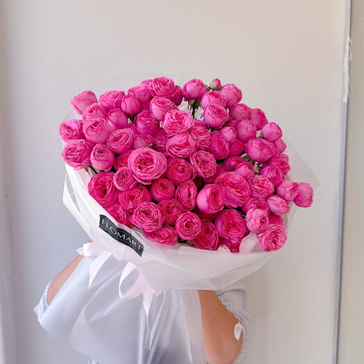 Розовый пломбир