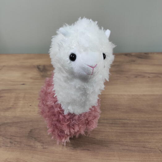 Pink lama 24 cm