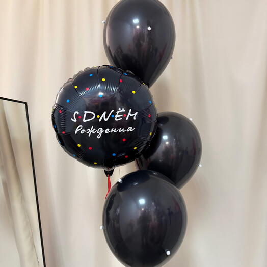 Набор воздушных шаров в стиле сериала