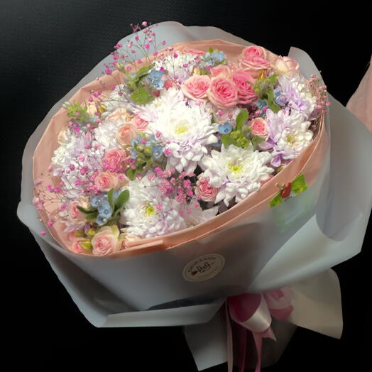 💐 Tender Mix for Birthday: Roses