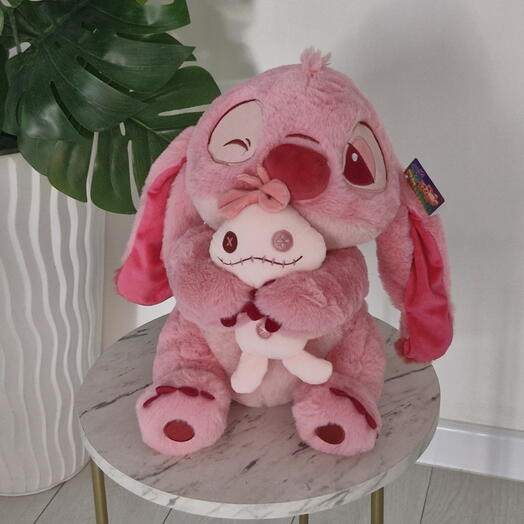 Стич розовый маленький