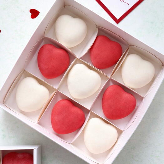 Набор Моти «Сердце» 9 штук