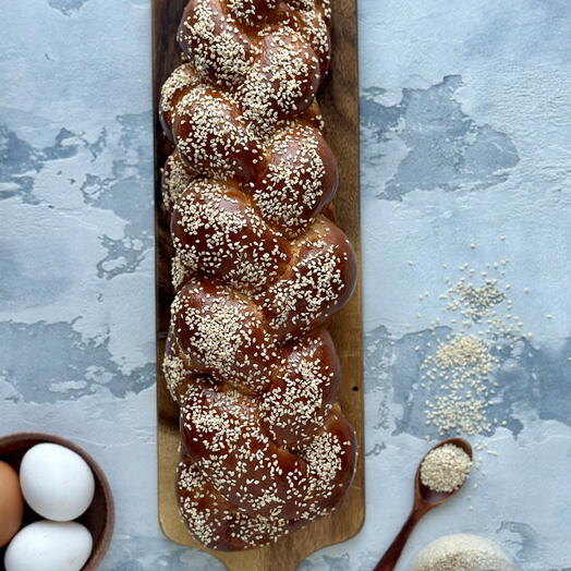 Хала еврейский хлеб