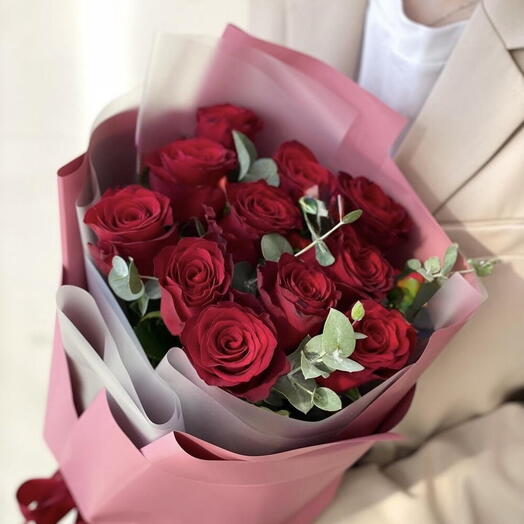 Букет из 11 роз 🌹