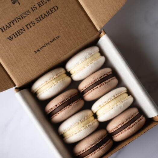 "Classic flavors" box