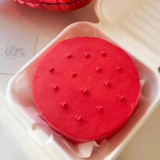 Bento Red Valentine's Day