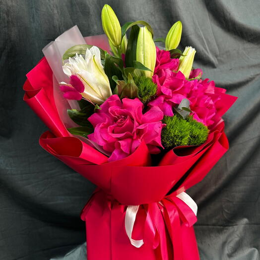 Яркий букет 💐