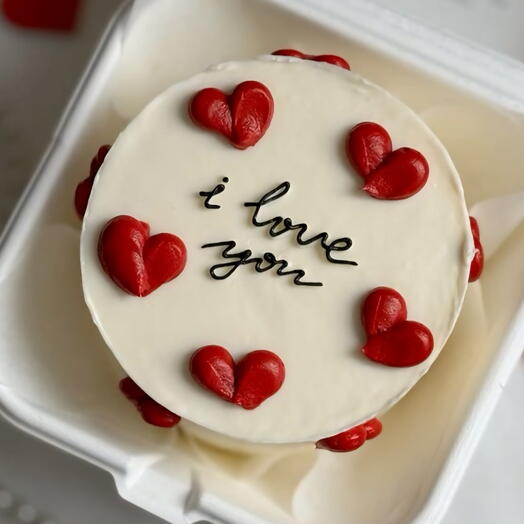 Бенто-торт БОЛЬШОЙ  love you