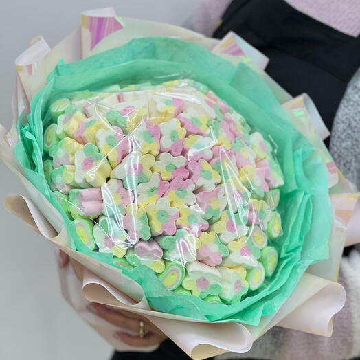 Букет из зефира🩷