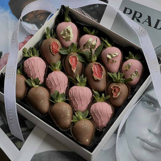 Клубника в шоколаде AMORE 16 🍓🍫