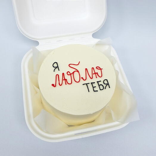 Бенто торт « Я люблю тебя »