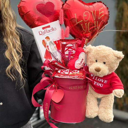 Композиция Медведь 33