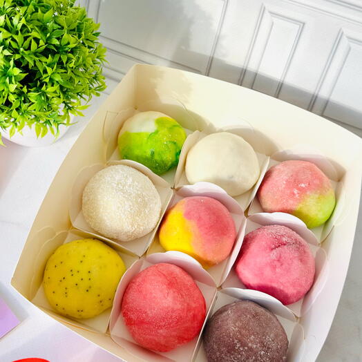 Mochi Set 9 pieces