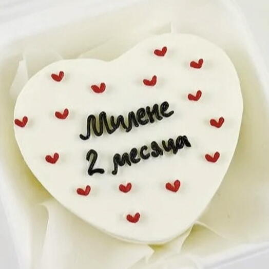 Бенто торт для девочки на 2 месяца