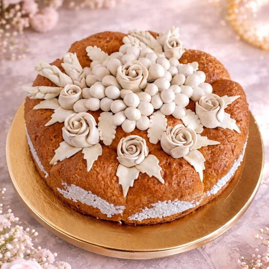 Каравай праздничный