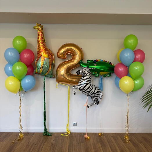 Сет Шаров Сафари