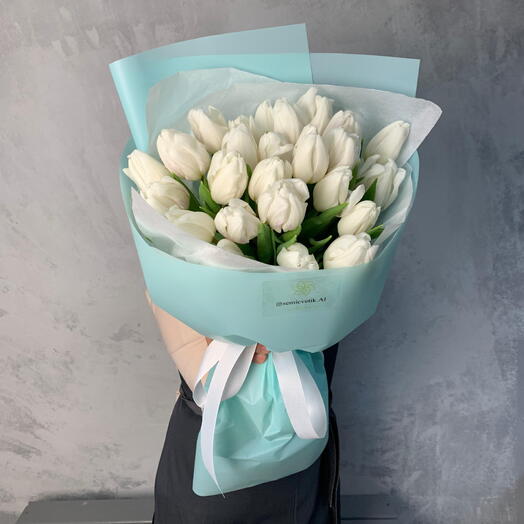 Букет 382 "Дыхание нежности и свежести"