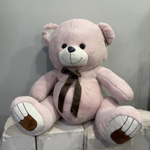 Мишка розовый 🎀💕🧸