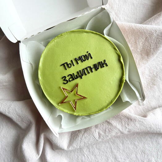 Бенто торт защитнику