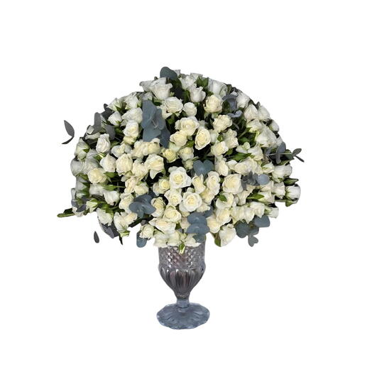 White Beauty Vase