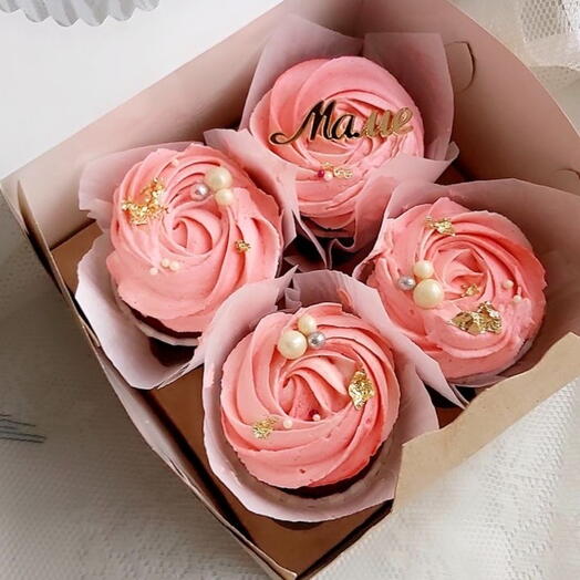 Капкейки «Маме»