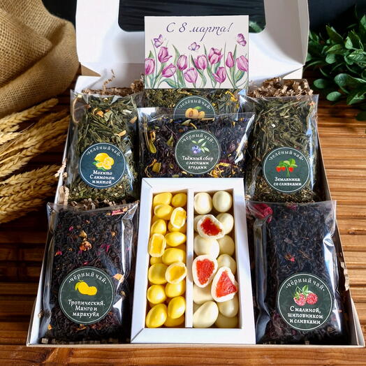 Чайный переполох