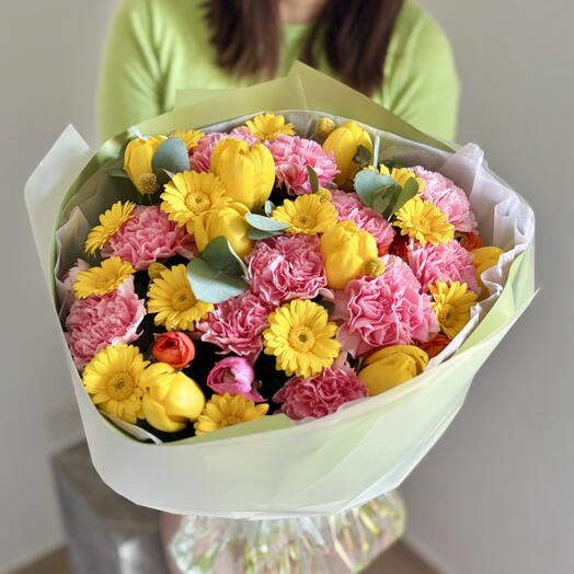 Bouquet Peace   Love