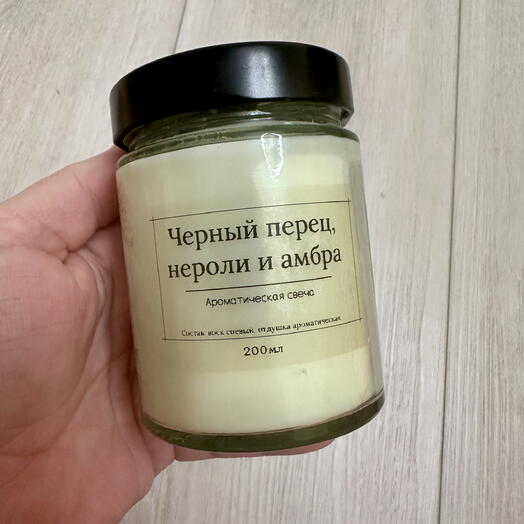 Свеча ароматическая 4