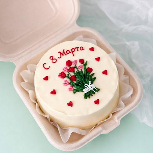 Бенто с 8 марта