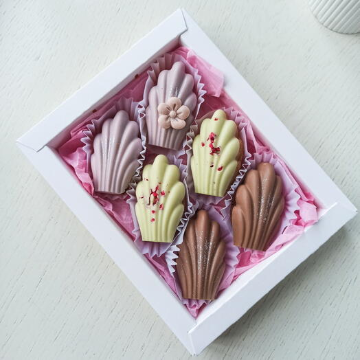 Набор Мадлен на 8 марта