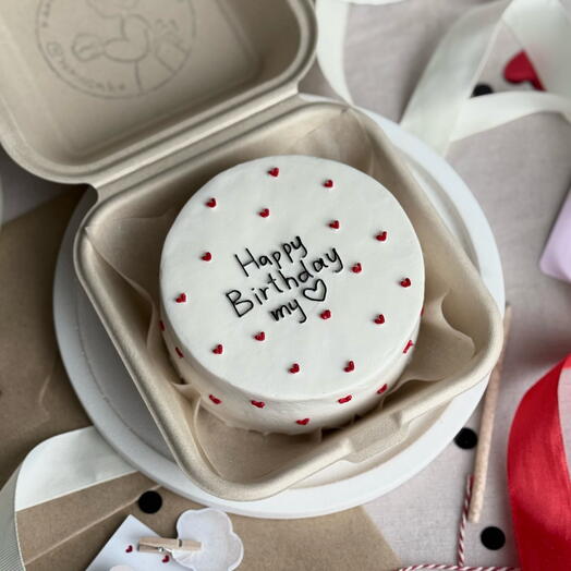 bento cake for a favorite