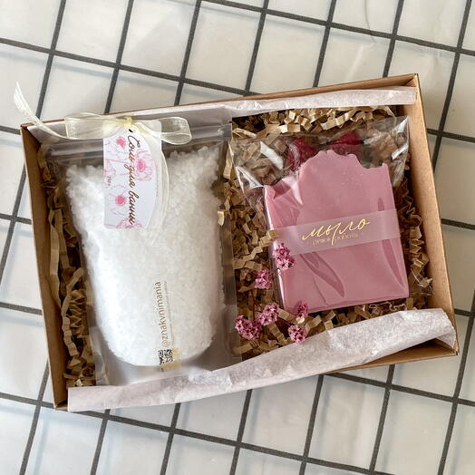 Подарочный набор спа 3