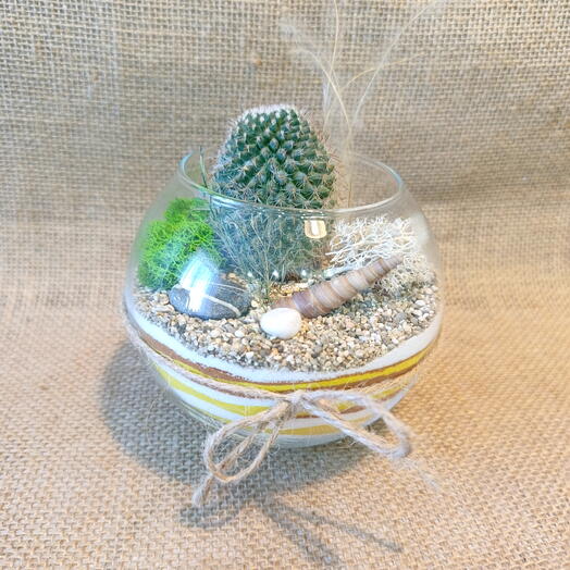 Флорариум мини