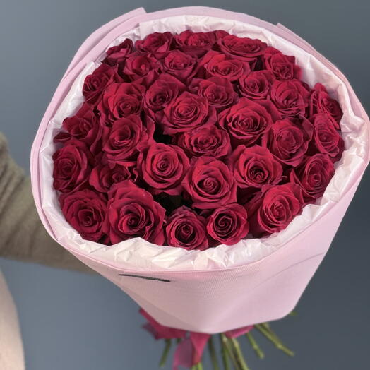 Розы Эквадор 33 шт