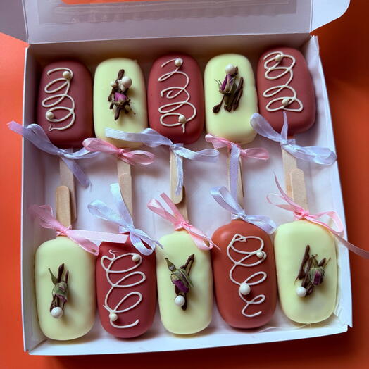 Муссовые чизкейки в подарок