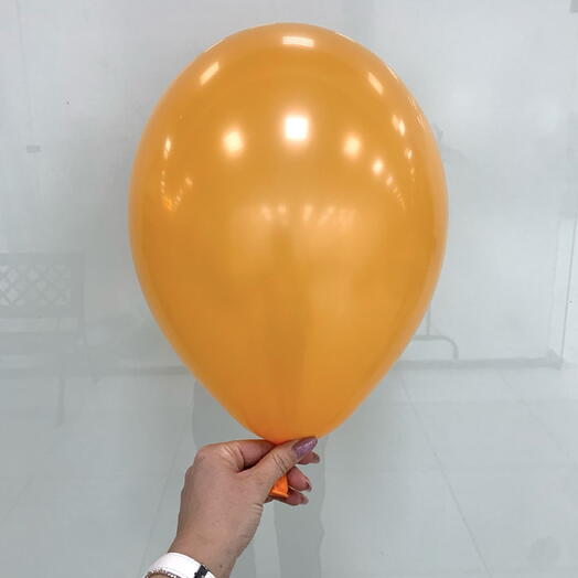 Шар Пастель Экстра Orange